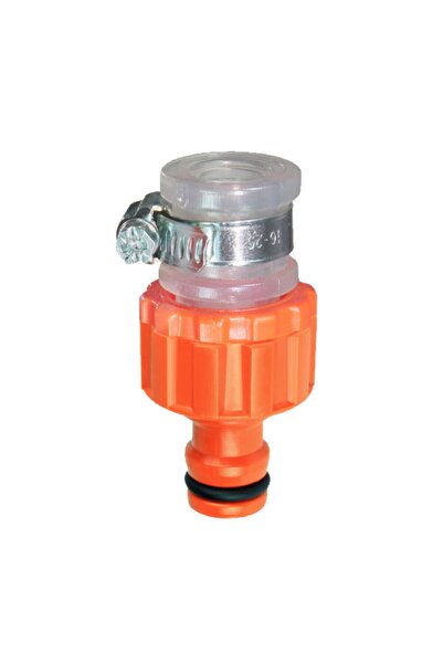 PLASYAY Otomatik Musluk Bağlantı Adaptörü Kelepçeli 1/2 Musluk