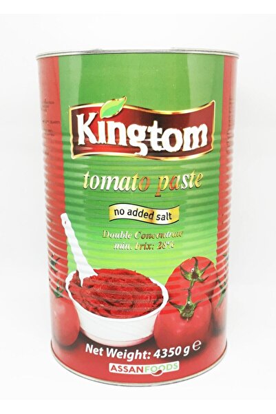 KİNGTOM Domates Salçası 5 Kg
