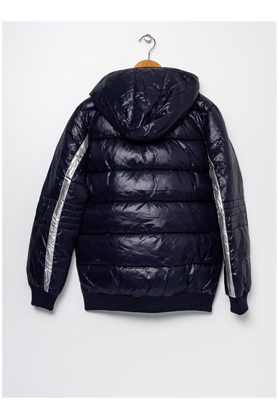U.S. Polo Assn. Navy Blue Boy's Coat