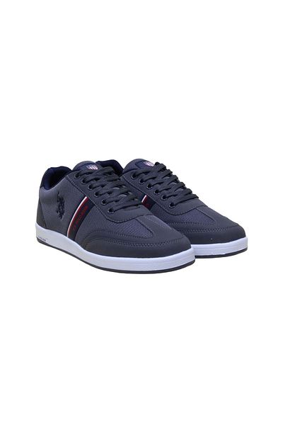 U.S. Polo Assn. Γκρι τετράγωνα αθλητικά παπούτσια - 42 μοντέλα παπουτσιών