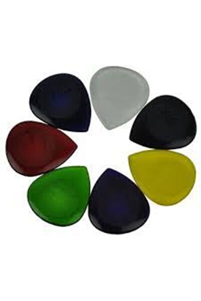 XBYC 7 Adet Alıce Damla Pena (4 ADET 1MM, 3 ADET 2MM) Karışık Renklerde