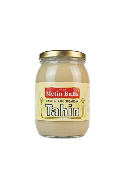 Metin Baba 1948 - 100% Doğal Tahin, 1450 Gr, Cam Kavanoz