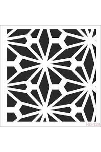 Cadence Hd129 45X45 Home Decor Stencil