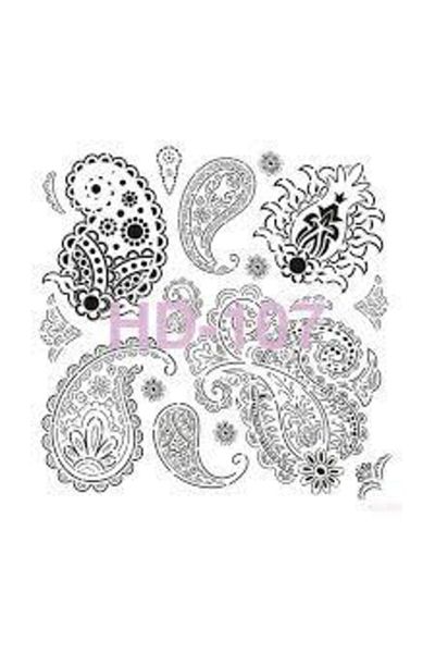 Cadence Hd107 Home Decor Stencil 45x45
