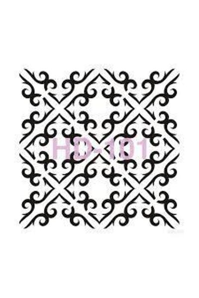 Cadence Hd101 Home Decor Stencil 45x45