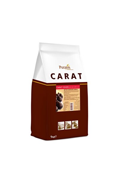 PURATOS Carat Cover Bıtter Damla Konf Blok 1kg