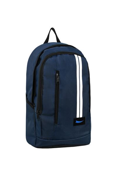 barberri Unisex Navy Blue Sports Backpack Cod: 2300s