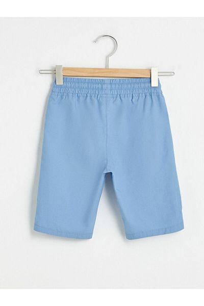 LC Waikiki Boy's Blue Cotton Shorts