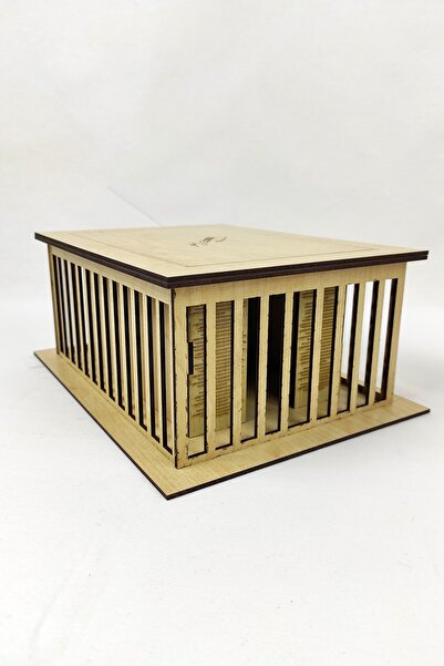 woodsia Işıklı Anıtkabilir Maketi (akçaağaç)