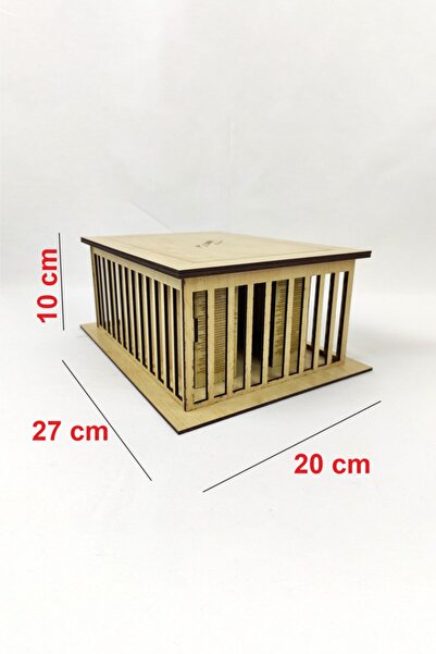 woodsia Işıklı Anıtkabilir Maketi (akçaağaç)