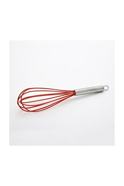 Un Silicone Egg Beater Red