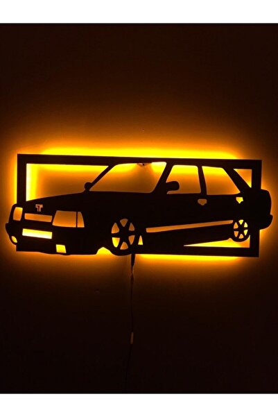 dekoraven Tofaş Şahin Led Işıklı Tablo