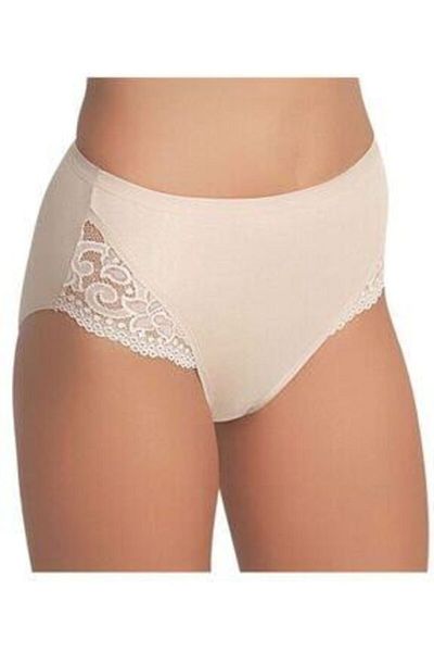 Belinay 120 Esma Textile Modal Cotton Leg Skin Lace 5-Piece Bato Panties