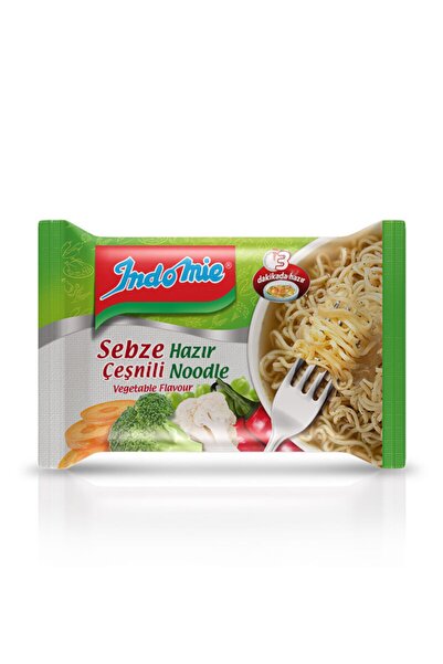 İndomie Indomie Sebze Çeşnili Paket 70 gr  1 Adet