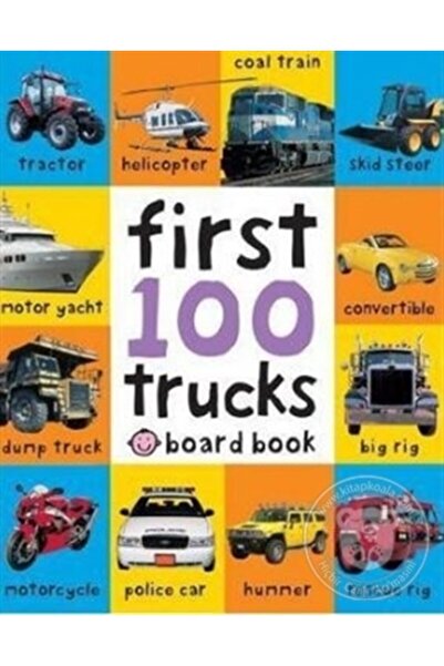 Priddy Books Φορτηγά: Πρώτα 100 Soft To Touch