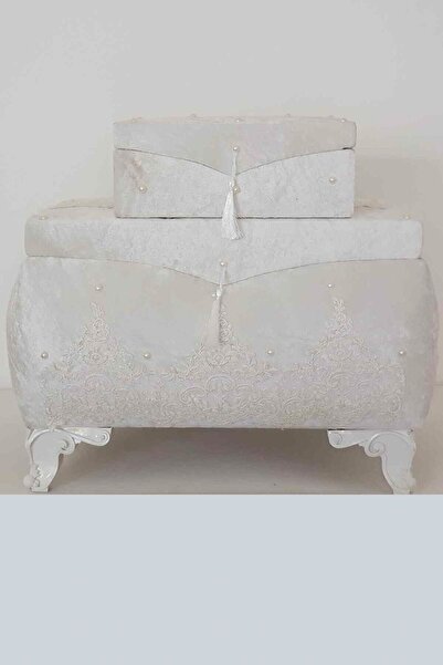 Duru Çeyiz Sandıkları Hürrem Ikili Kalitesiz 2.sınıf Çeyiz Sandığı Tek Kullan...