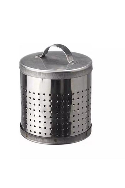 NEHAN Steel Inside Tea Strainer - Cylinder Teapot