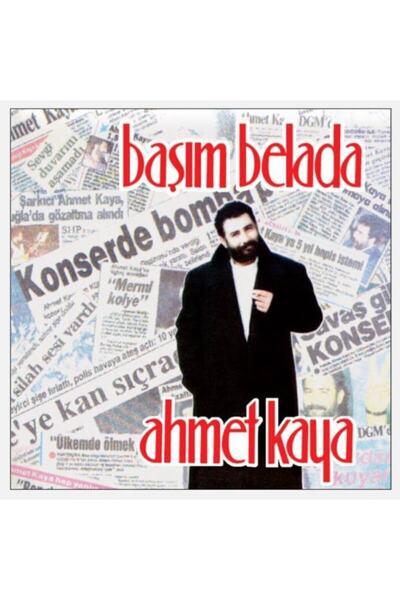 Genel Markalar Ahmet Kaya - Başım Belada - Plak