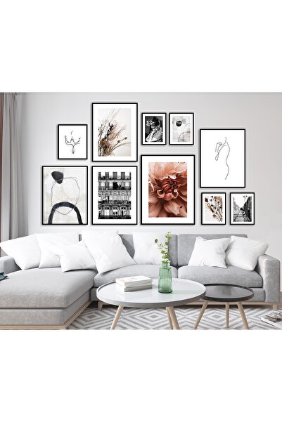 ÖZCANLAR ÇERÇEVE Özcanlar Dekorasyon Konsept Çoklu Çerçeveler Baskılar Baskı ...