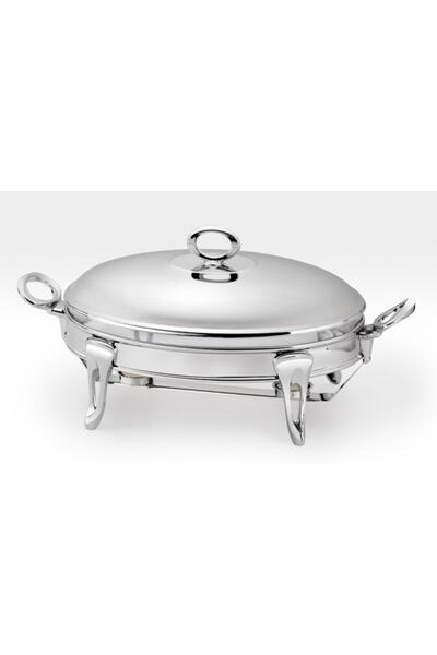 MATSteel Masa Servisi Orta Oval Mum 2 Litre