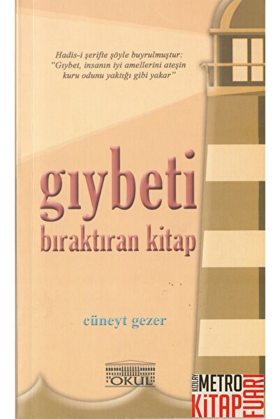 Okul Yayınları Gıybeti Bıraktıran Kitap