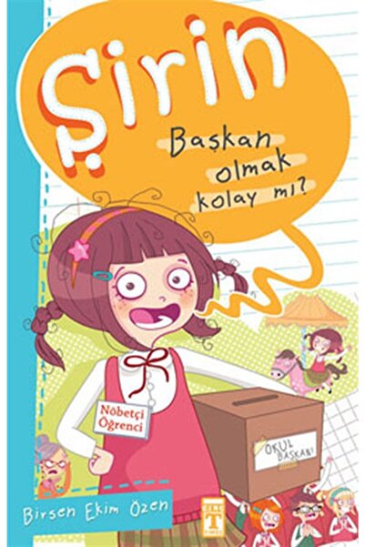 Genç Timaş Şirin Başkan Olmak Kolay Mı