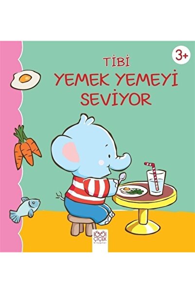 1001 Çiçek Kitaplar Atlasavm Tibi Yemek Yemeyi Seviyor