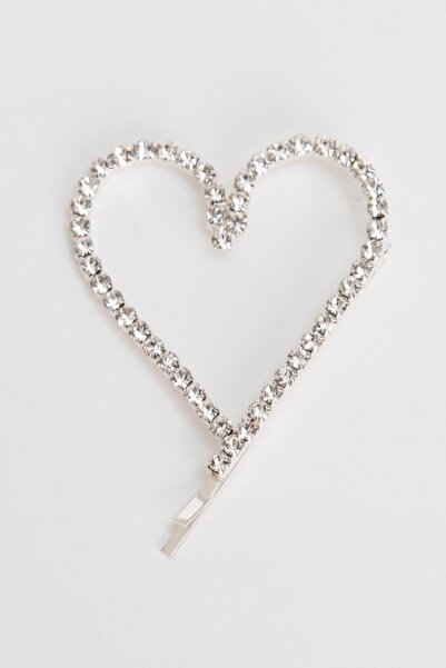 DeFacto مشبك حجري منقوش على شكل قلب