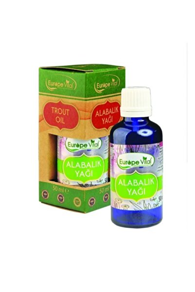 Alabalık Yağı - Trout Fish Oil