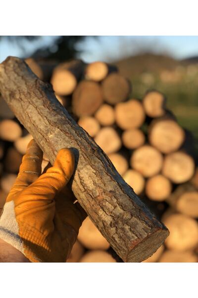 ODUN AL 40 Kg Yuvarlak Meşe Odunu, Şömine Odunu