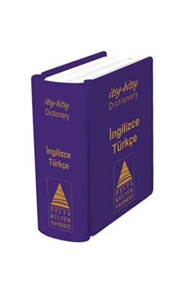 Delta Kültür Yayınevi İtsy - Bitsy Ingilizce-türkçe Mini Sözlük
