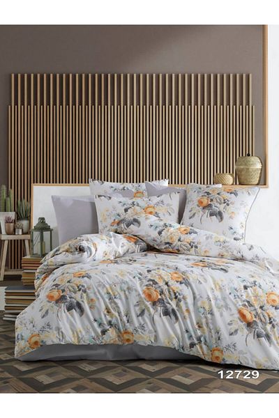 FAAL 100% Cotton Poplin Fabric, Double Duvet Cover Set