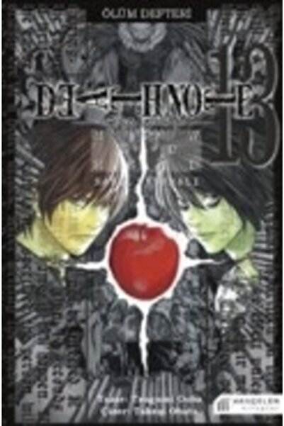 Akıl Çelen Kitaplar Death Note Serisi 13 - Ölüm Defteri