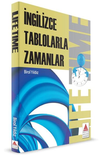 Delta Kültür Yayınevi Life Time - Timpuri cu tablouri în limba engleză - Biro...