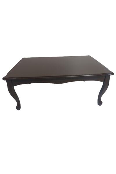 BENGİ TİCARET Orta Sehpa 17357 DEMONTO Klasik Kayın Aslan ayak Parlak Ceviz R...