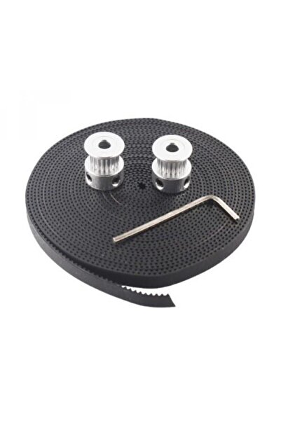 Motorobit Gt2 Kayış - Kasnak Seti - 2metre Kayış Ve 2adet Kasnak 16 Diş