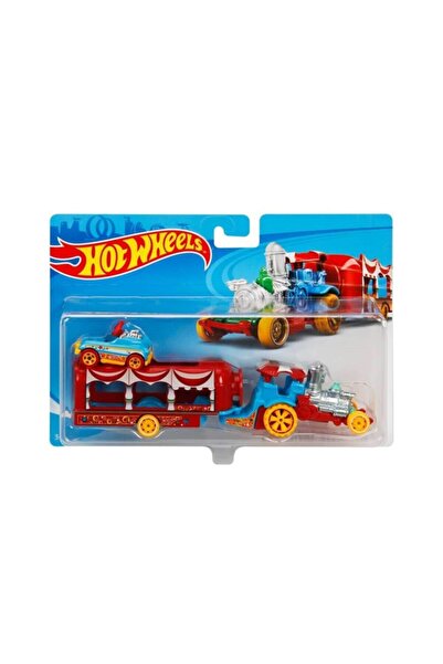 HOT WHEELS Taşıyıcı Tırlar Bdw51 Fkw89 Car-nival Steamer