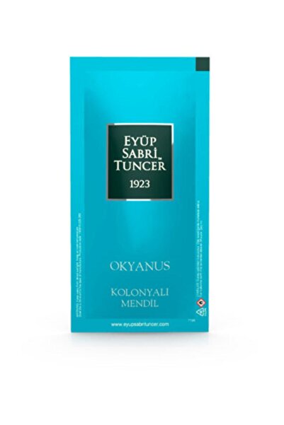 Eyüp Sabri Tuncer Okyanus 50li Kolonyalı Mendil Kolonyalı Mendil 50li Poşet K...