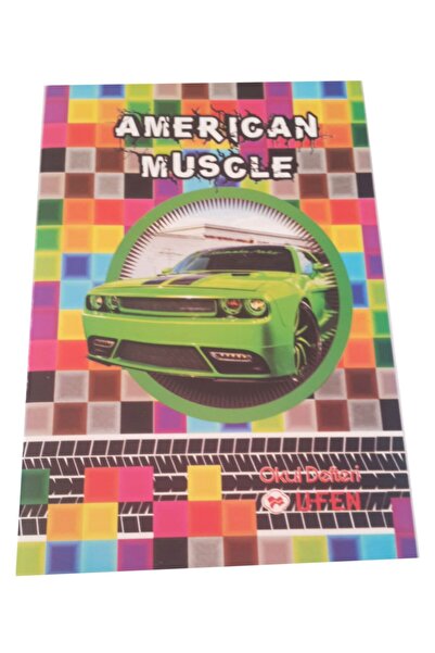 Mahi Max 4 Trend 40 listova A5 Karirano sveske