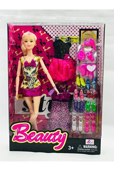 Barbie Oyuncak Bebek