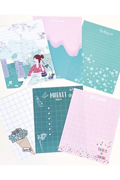 Bikutumutluluk Cadou - Set de hârtie pentru dosare Ilham 14x17cm