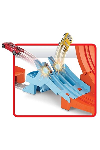 HOT WHEELS Şampiyonluk Parkuru Çember Akrobasi Pisti Şampiyonu Gbf81 Gtv13