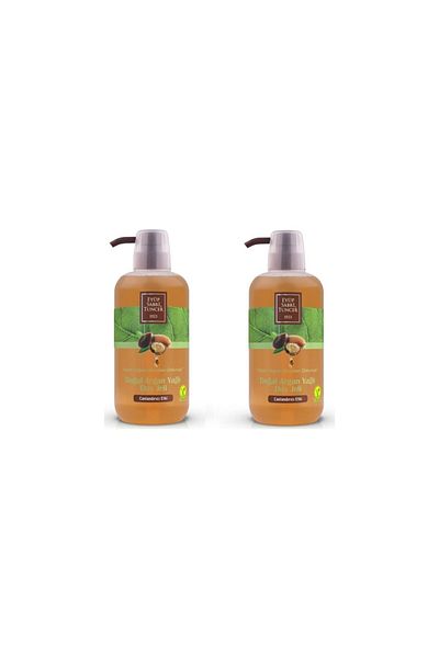 Eyüp Sabri Tuncer 600 ml Natural Argan Oil Pet Bottle - X 2 Pieces