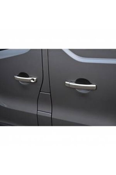 ASKROM Renault Trafic Krom Kapı Kolu 4 Kapı P.çelik 2015 Ve Sonrası