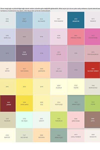 Dyo Dinamik Ipek Mat Iç Cephe Boyası 15 Lt+10 Kg Tavan Boyası