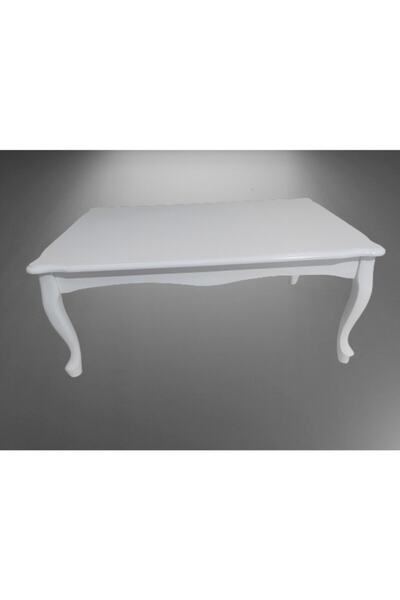 BENGİ TİCARET Orta Sehpa 17356 DEMONTO Klasik Kayın torna Aslan ayak Parlak B...