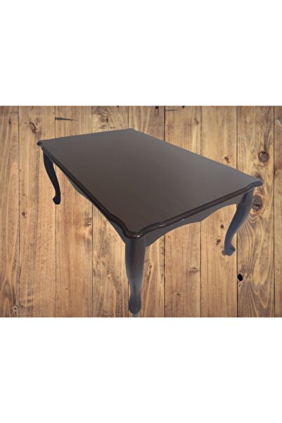 BENGİ TİCARET Orta Sehpa 17374 DEMONTO Klasik Model Kayın Aslan ayak Ceviz Na...