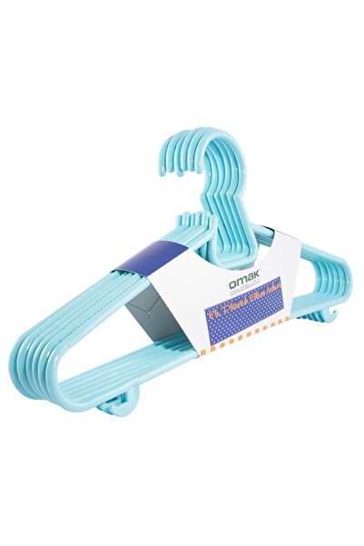 Decobella 6 buc. Umeraș pentru haine din plastic Umeraș pentru garderobă Umeraș flexibil de Sungur Medikal