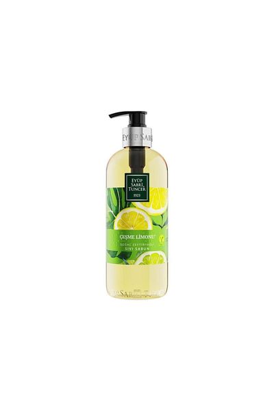 Eyüp Sabri Tuncer Çeşme Lemon Natural Olive Oil Liquid Soap 500 ml