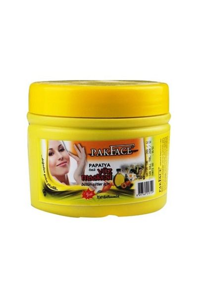Pak Face Pakface Chamomile Face Mask